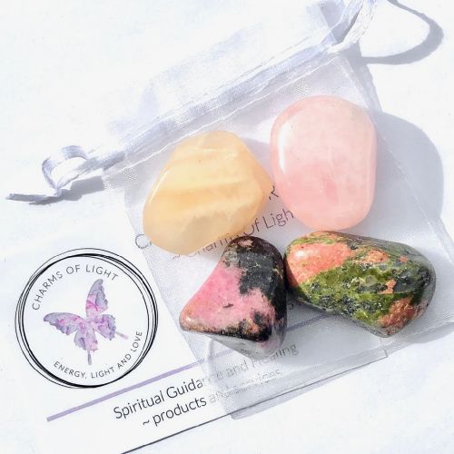 Fertility, Pregnancy & Childbirth Tumble Stone Set